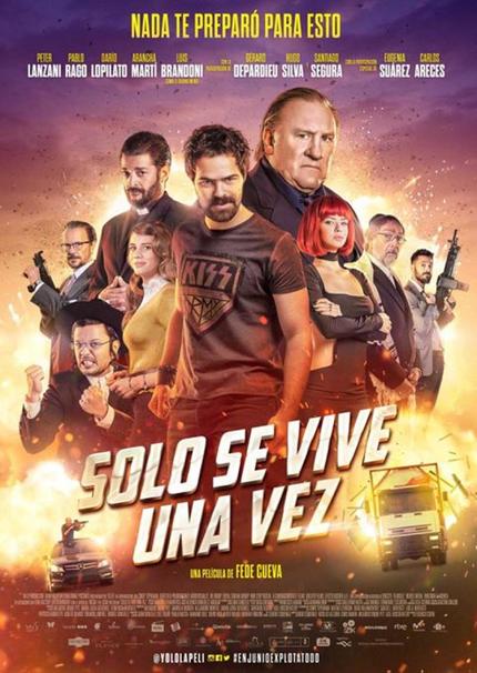 YOU ONLY LIVE ONCE: De La Iglesia Stunt Supervisor Delivers Big Action Comedy In Directing Debut